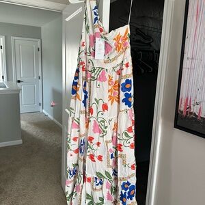 Brand new Billy J Burla Midi dress